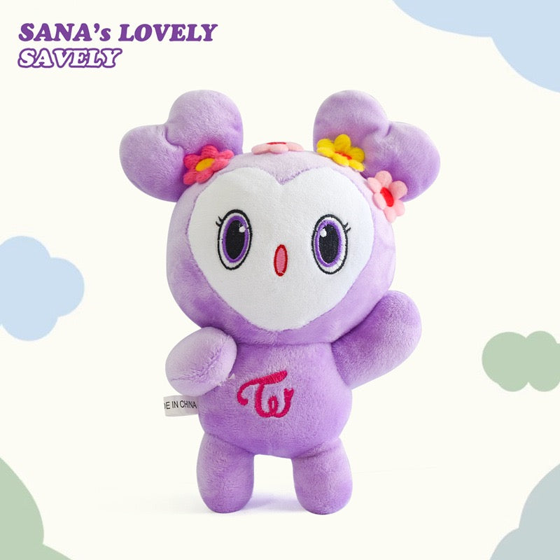Peluche twice 40cm