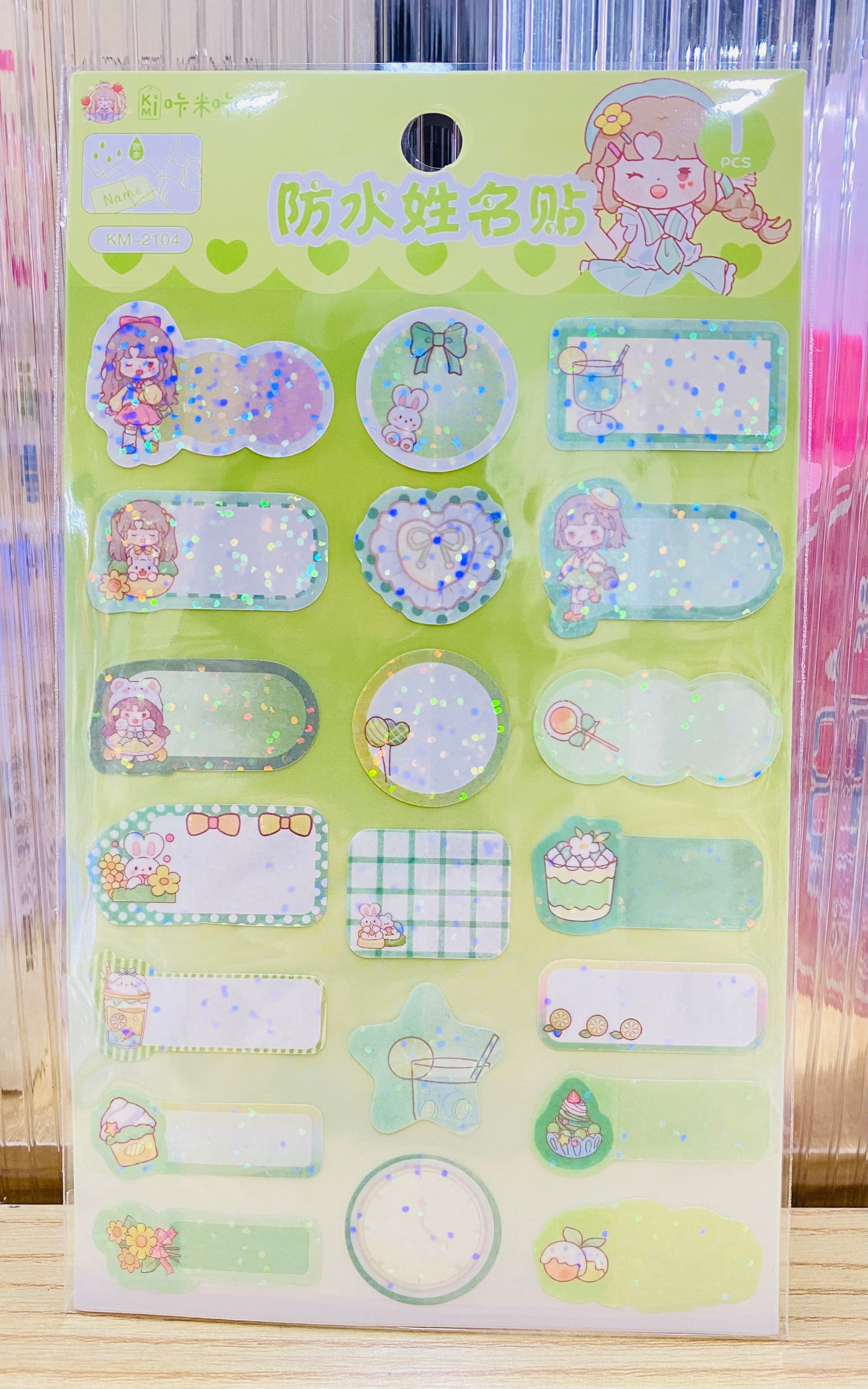 Stikers niñas (Y-1)