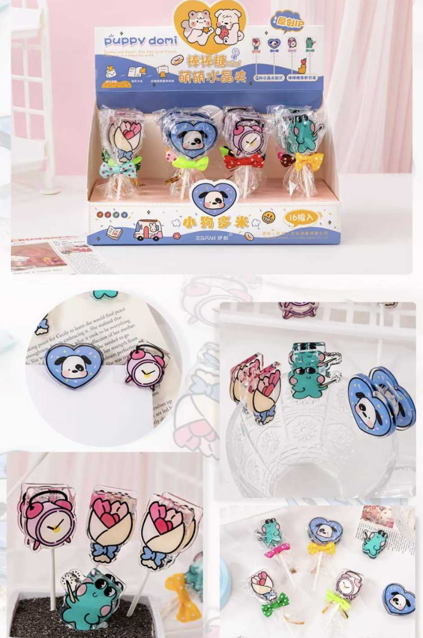 Pinza pequeña 16unidades (Y-10)