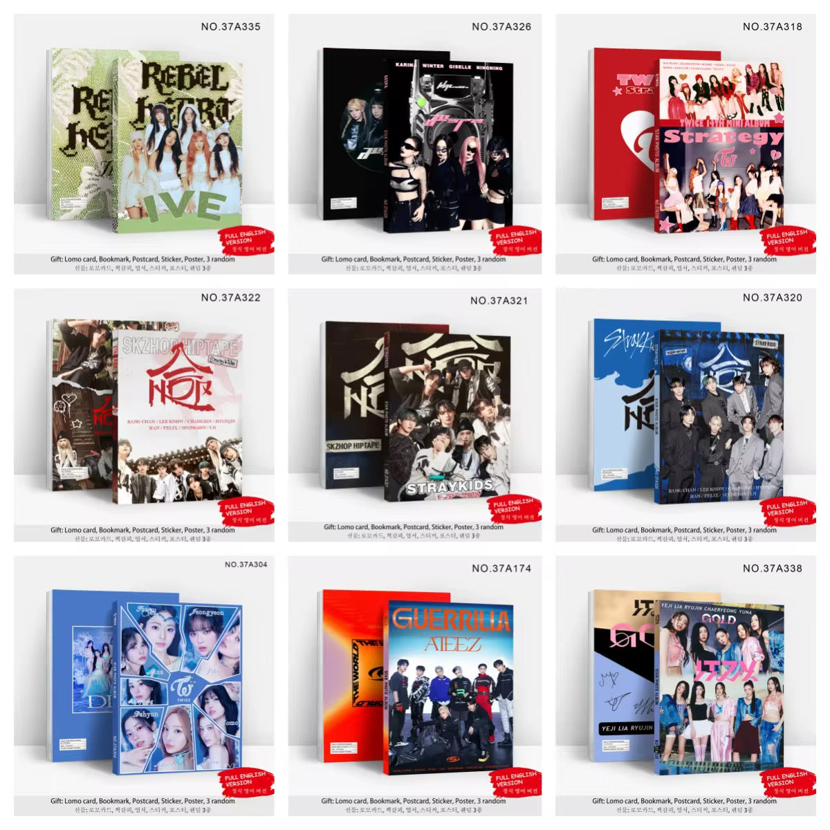 Photobook k-pop todos los grupos X12uni