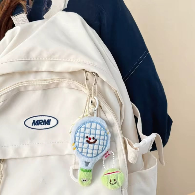 LLavero de raqueta de tenis y bádminton