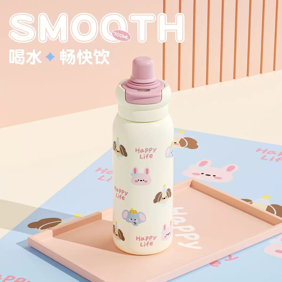 Termo Kawaii 620ml