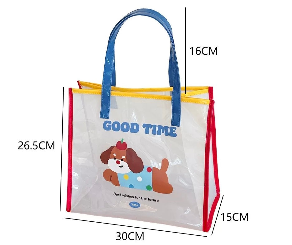 Bolsas de playa plástico transparente de PVC (ty-29-34)