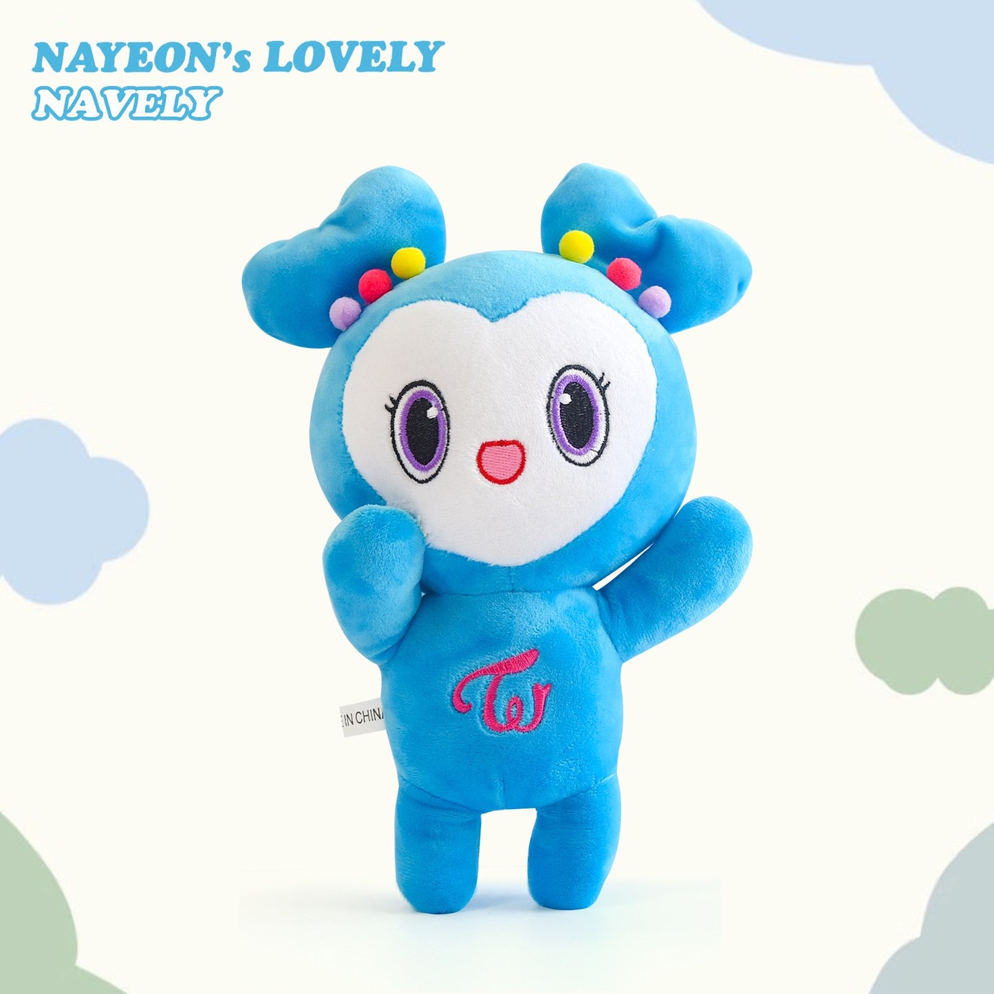 Peluche twice 40cm