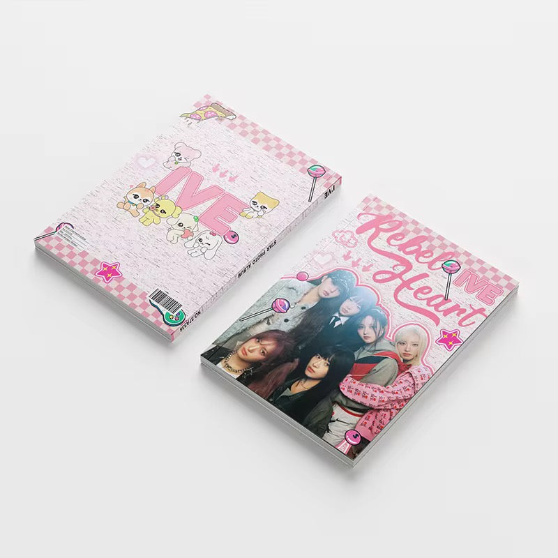 Photobook k-pop IVE