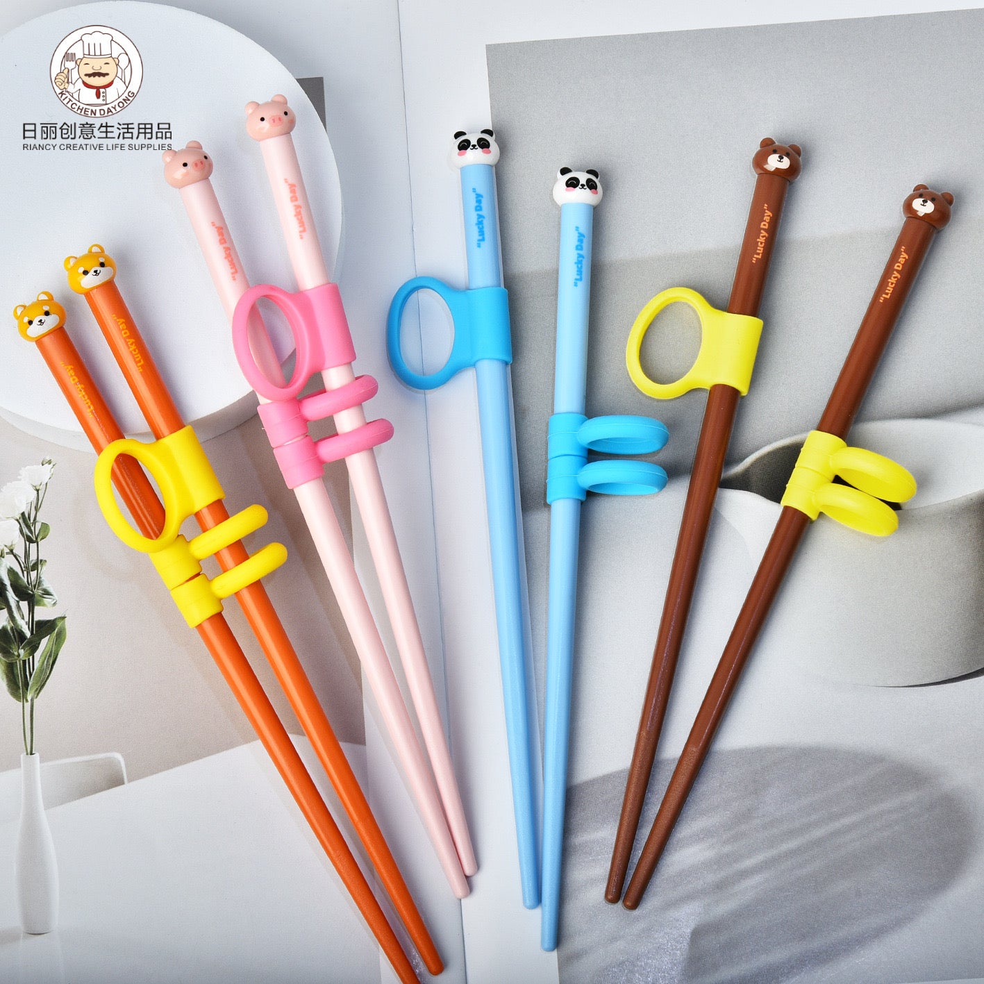 Palitos chino para práctica