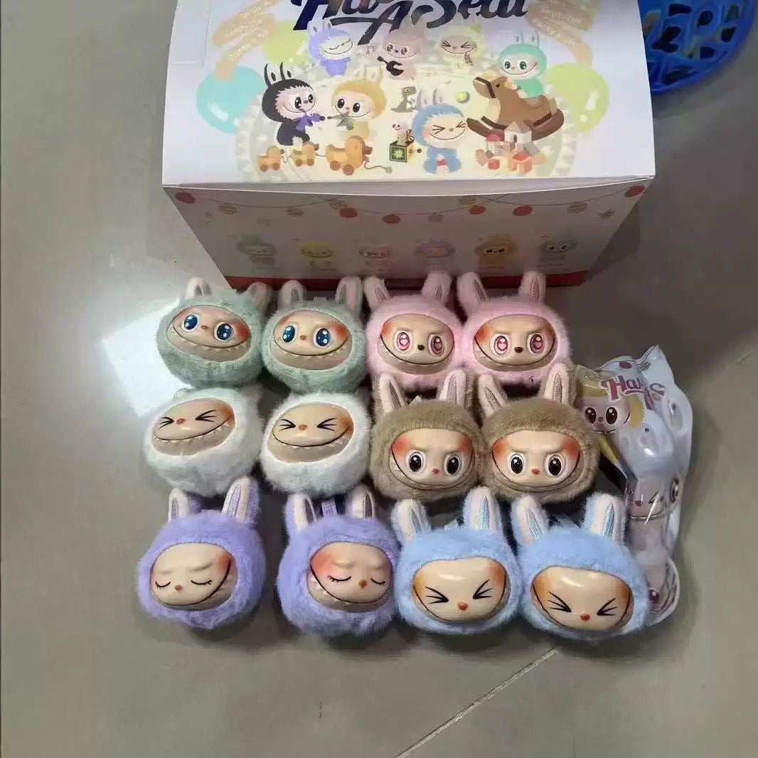 Caja sorpresa llavero labubu