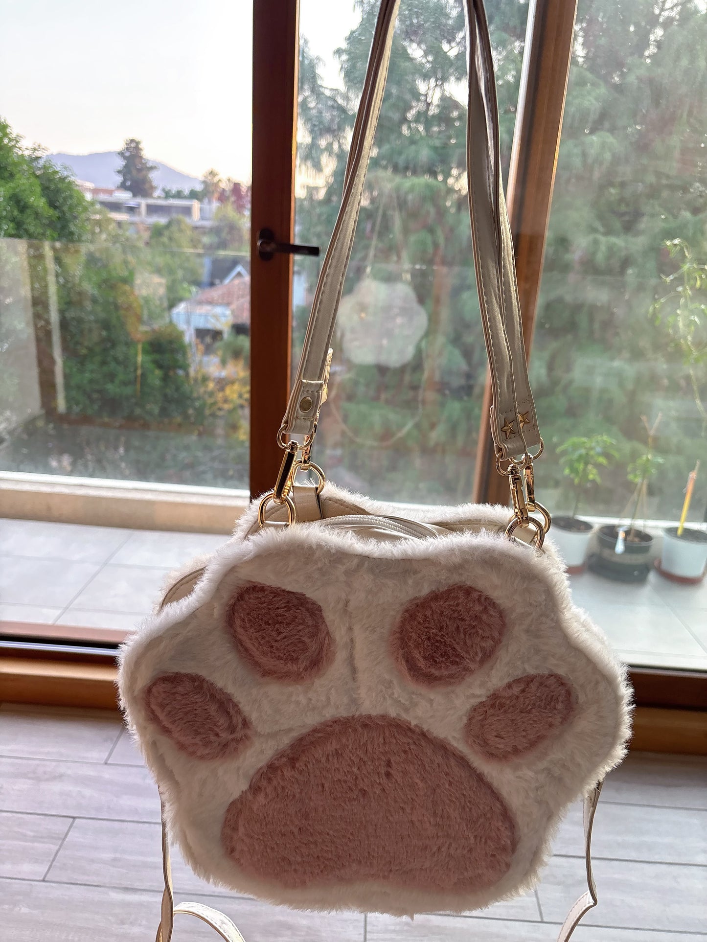 cartera pata de gato
