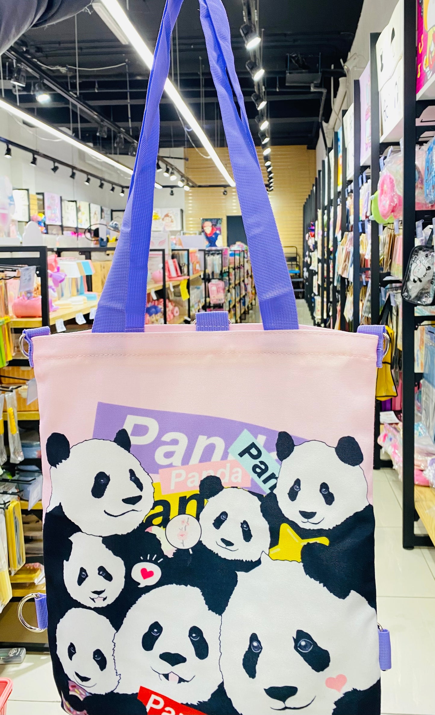 Bolso de panda