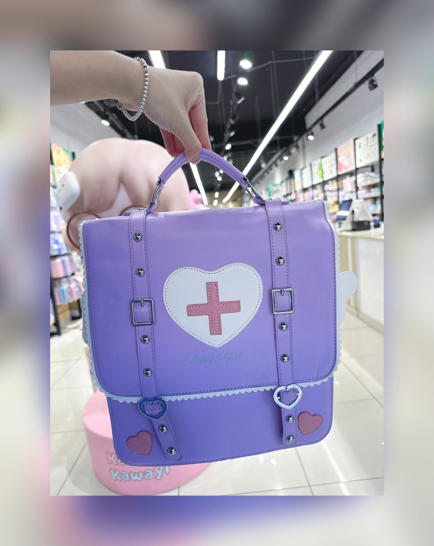 Mochila De Estillo Japones Lolita