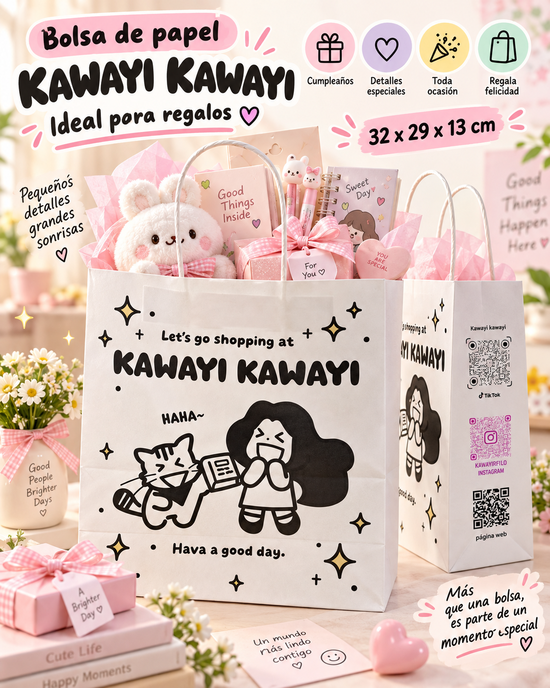 Bolsa KAWAYI KAWAYI – Edición Especial