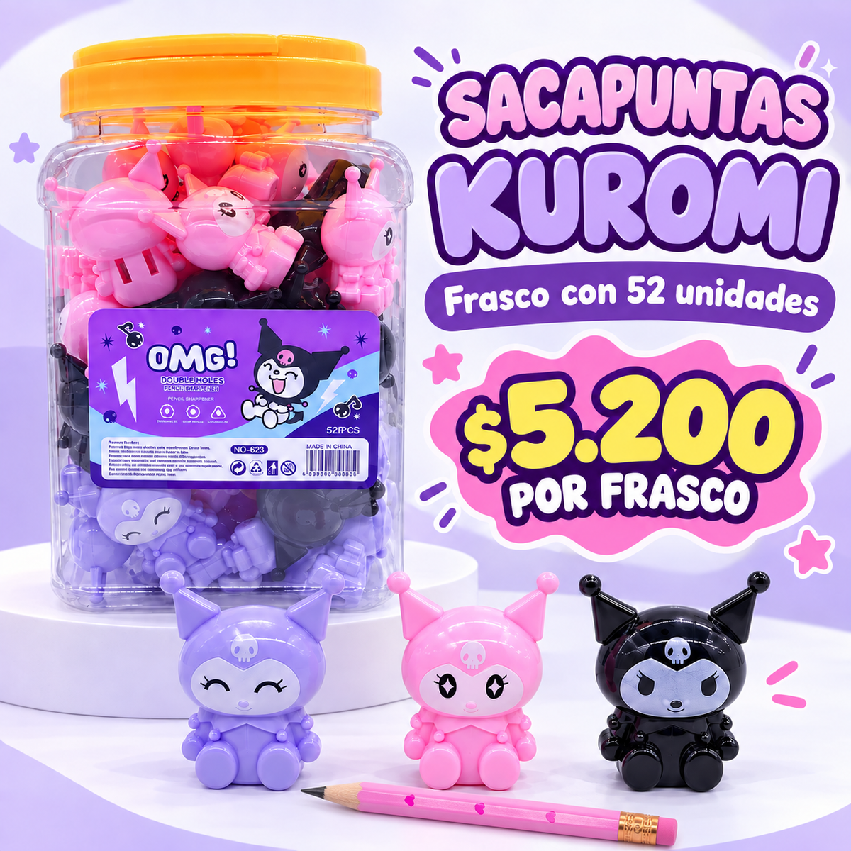 Sacapuntas 52Uni