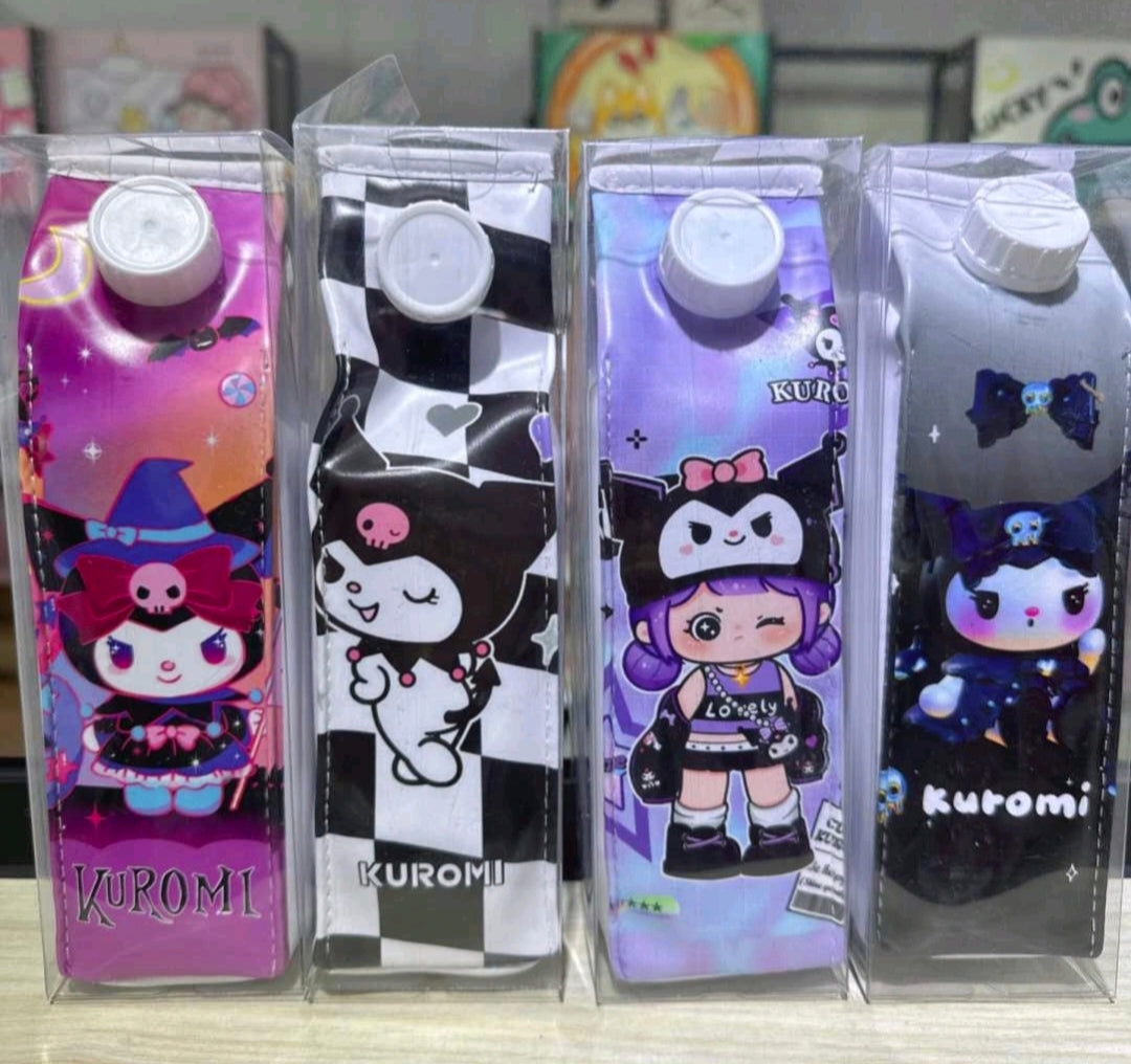 Estuche en forma de cartón de leche