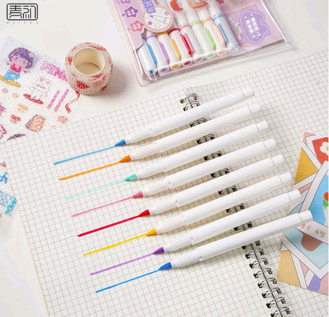 Set marcador + sticker