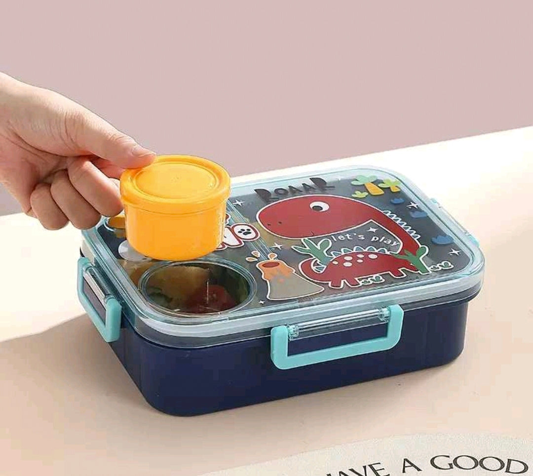 Lonchera 1280ml de plástico