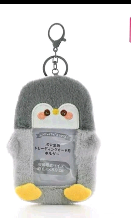 Porta tarjeta Pingüino