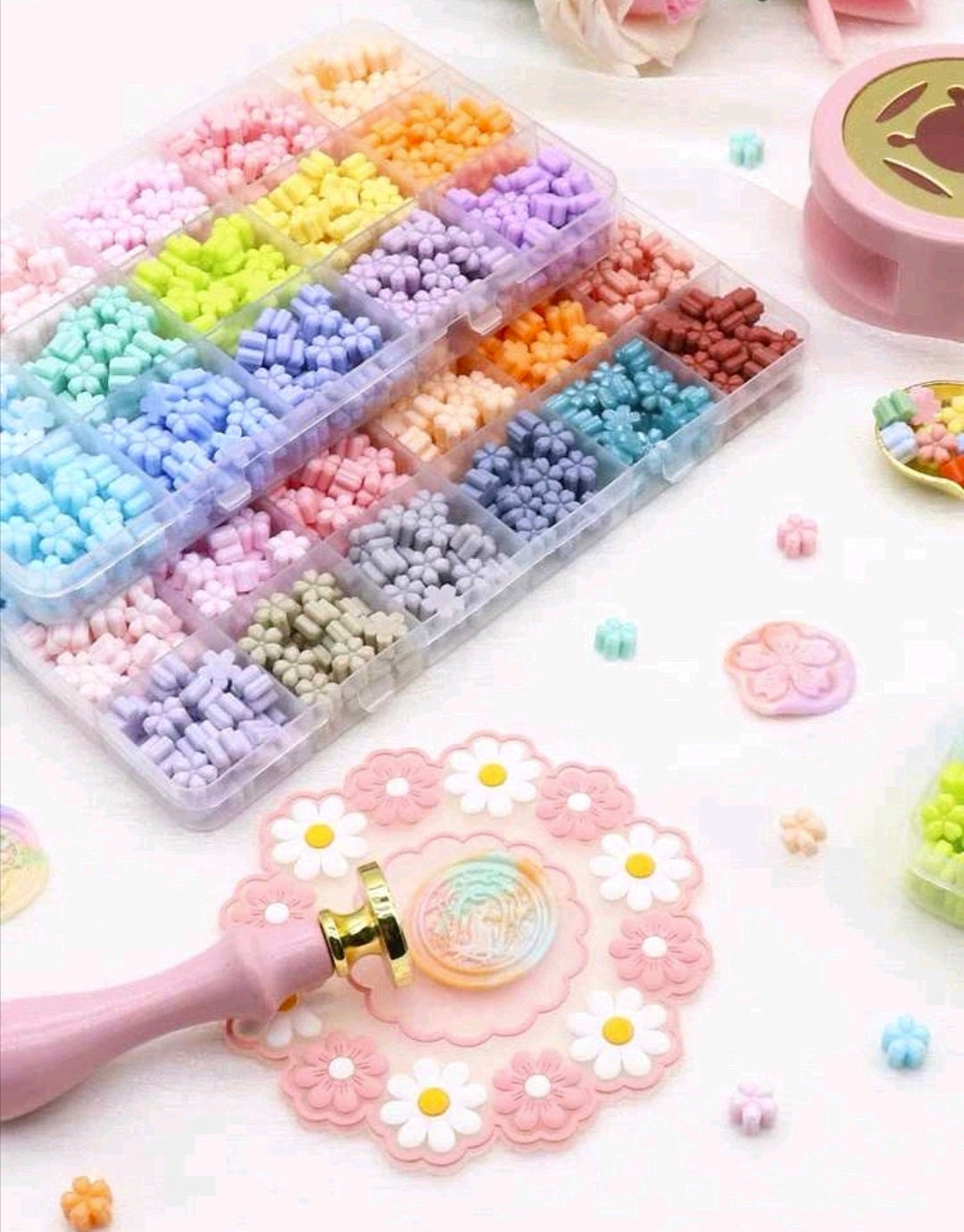 Set cera lacre para sello