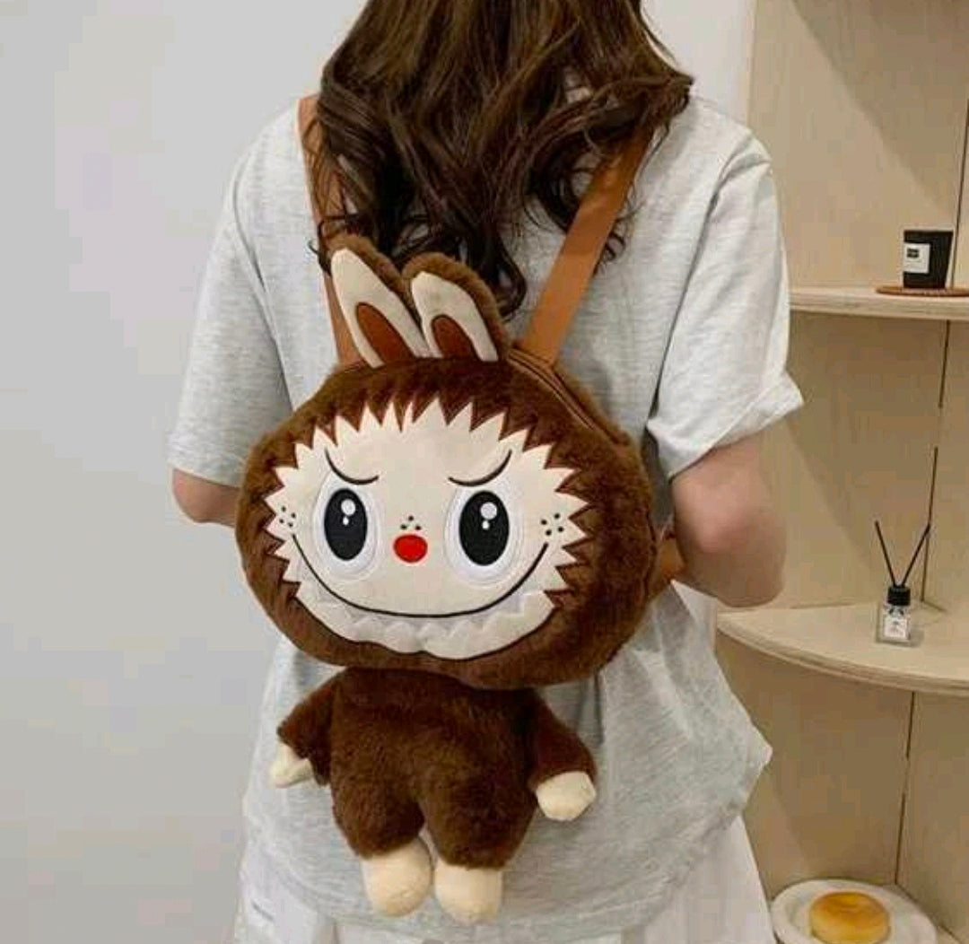 Peluche mochila Labubu+Llavero