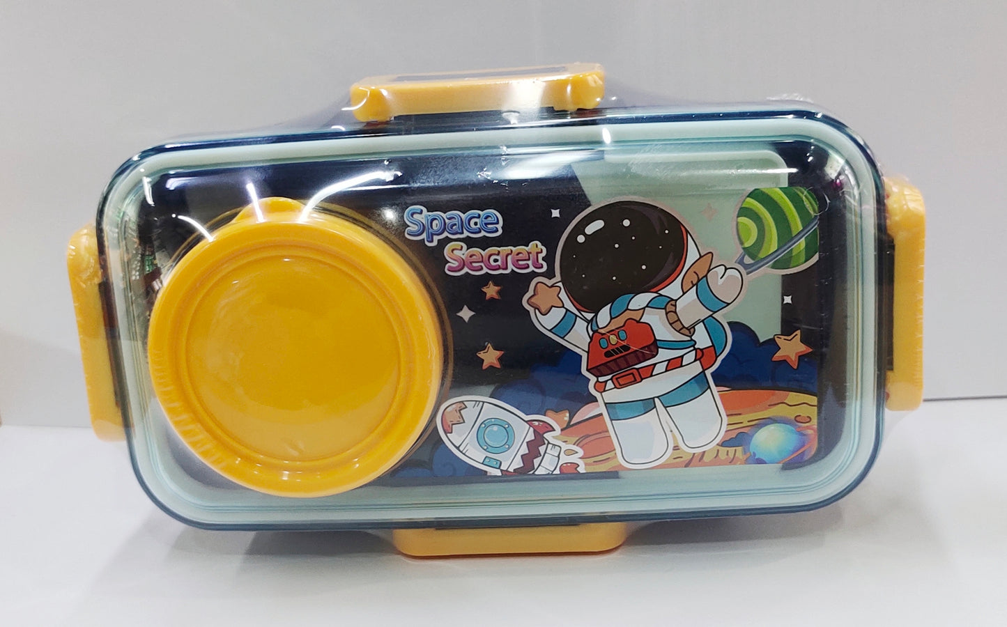 Lonchera de plástico 580ml I-10