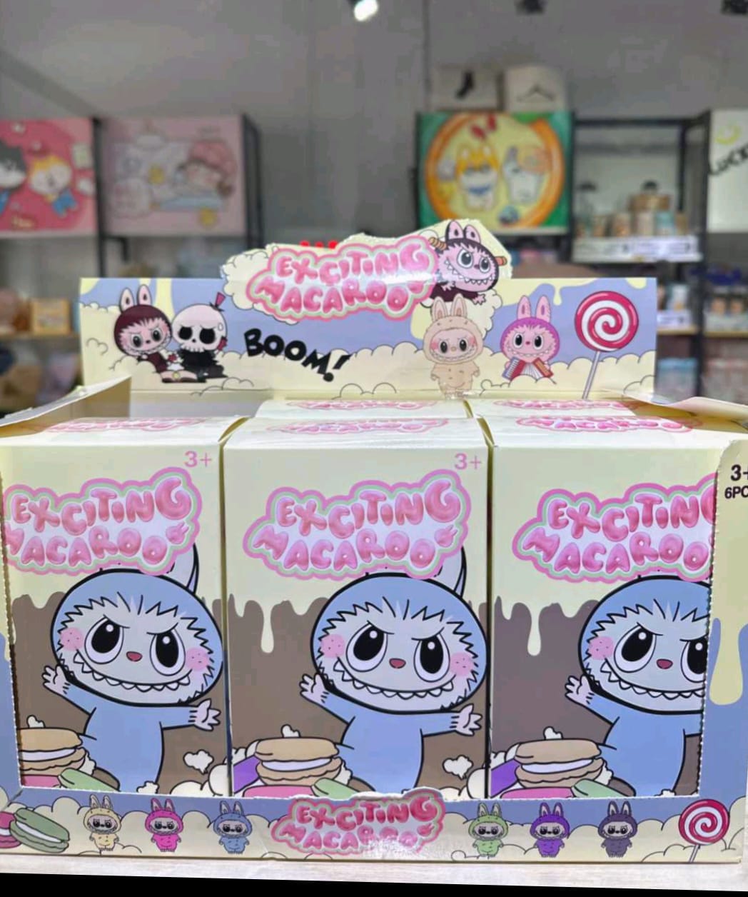 Caja sorpresa LABUBU