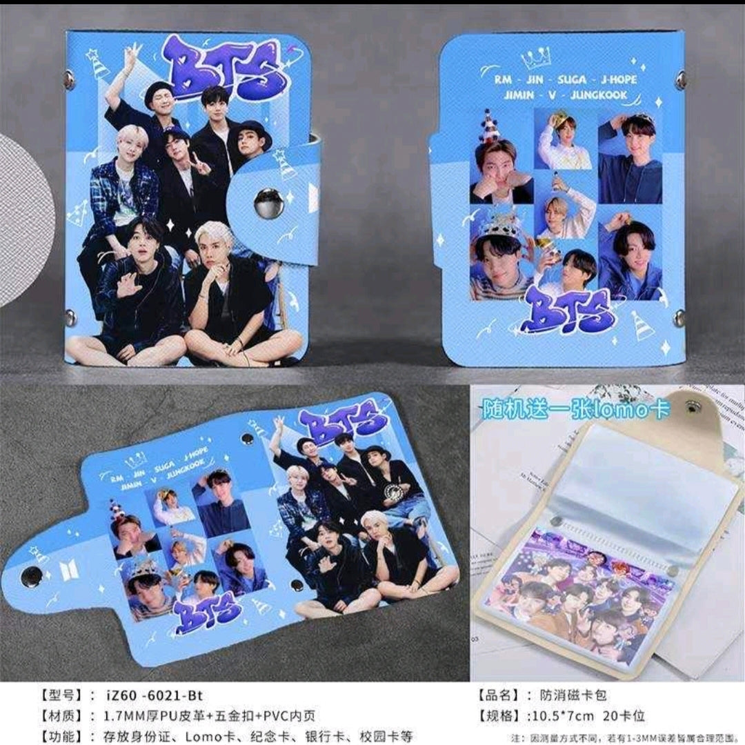 Binder Bts y Black pink