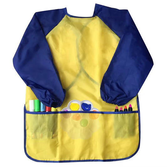 Delantal manga largo para niño L