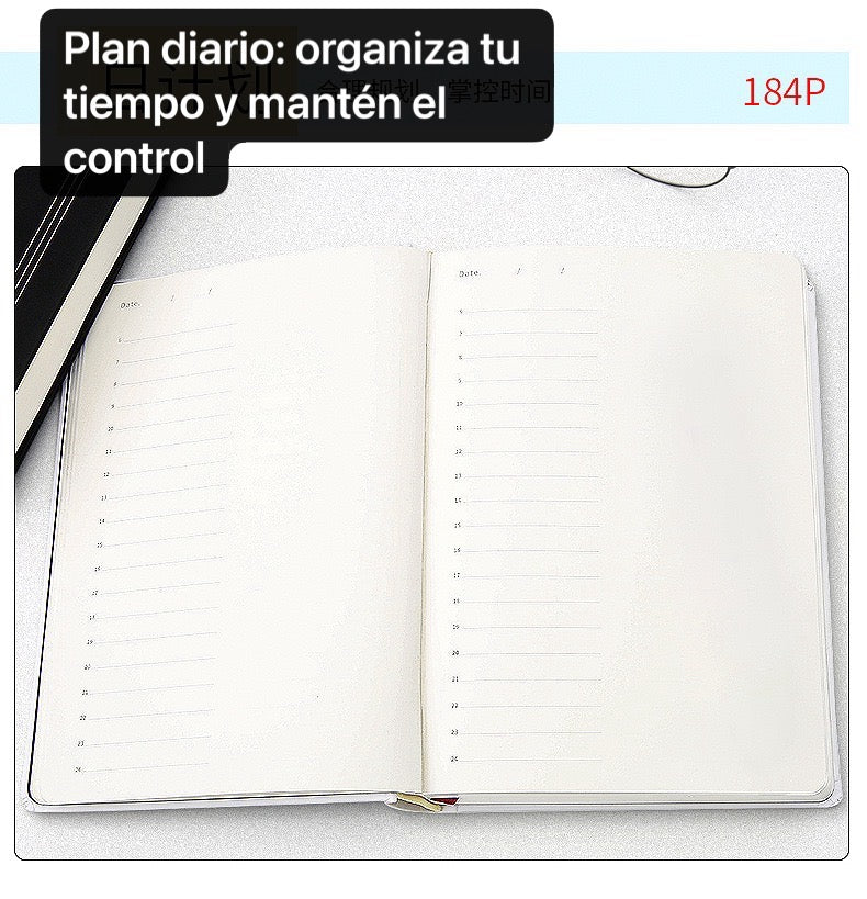 Cuaderno planificador  B-7