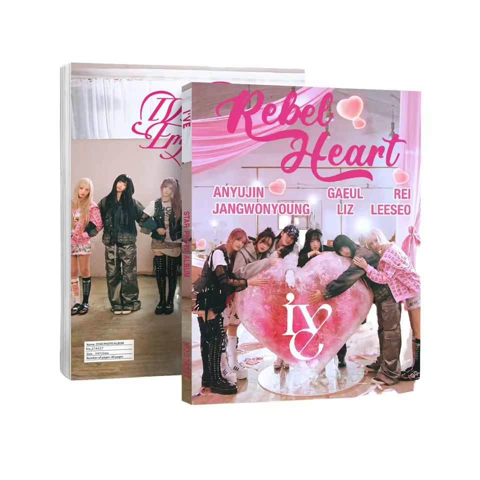 Photobook k-pop IVE