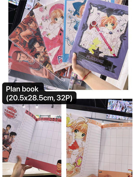 LIQUIDACIÓN Plan book