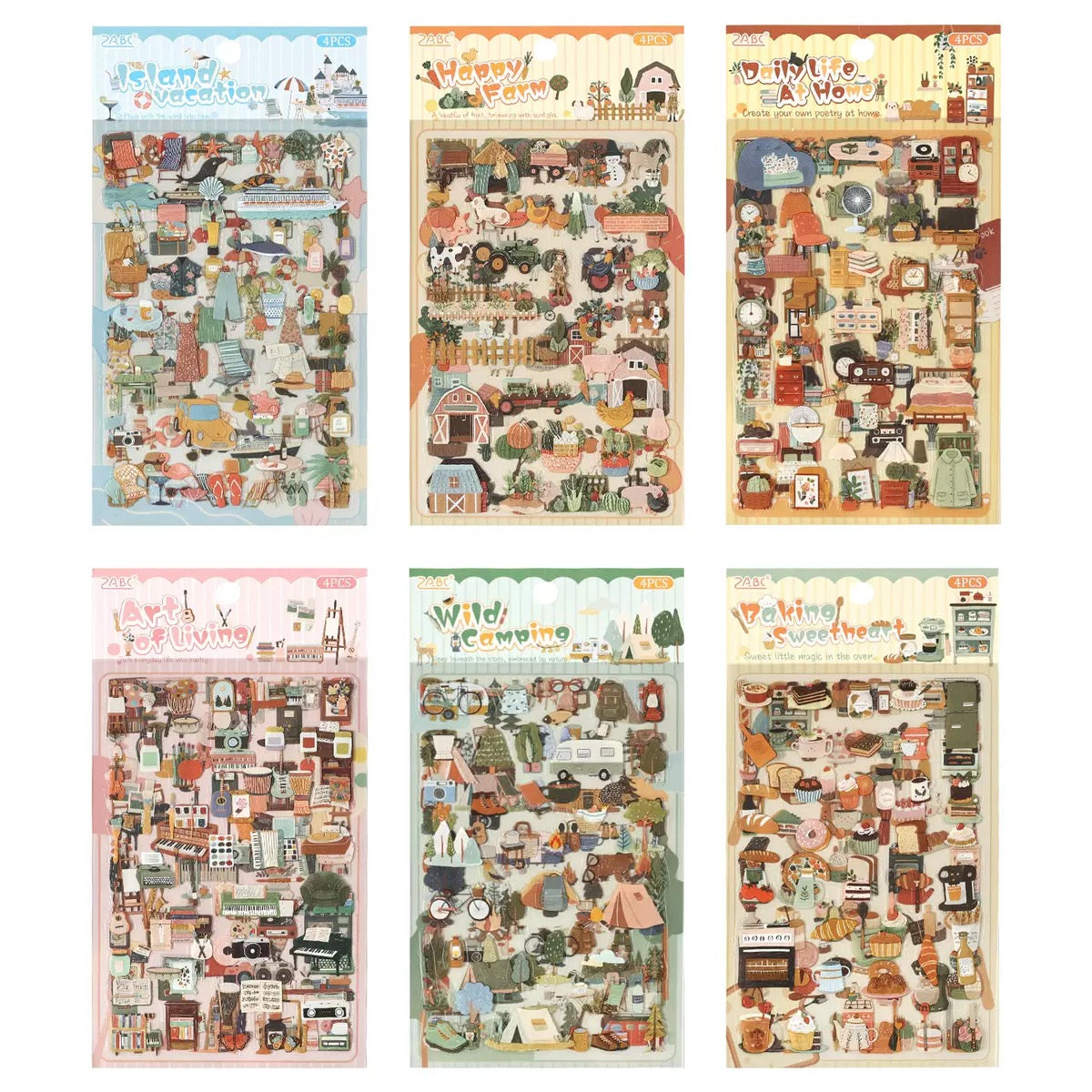 Sticker  J-5 ( solo por mayor )