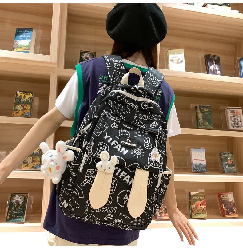 Mochila conejo