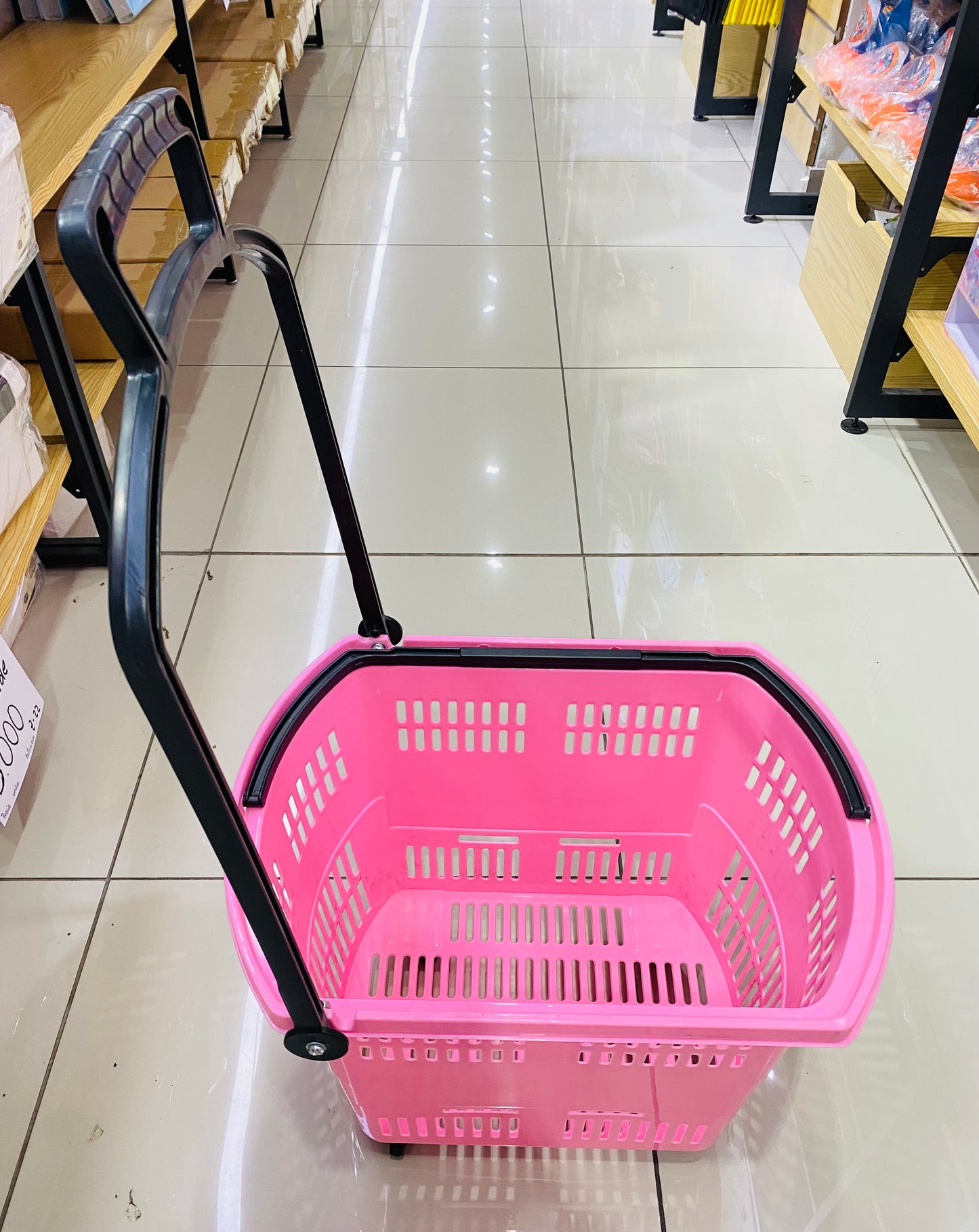Carrito rosado