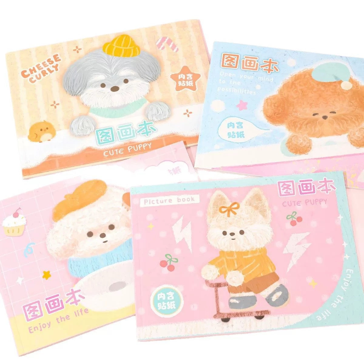 Croquera para dibujar( solo por paquete 12U)G-17