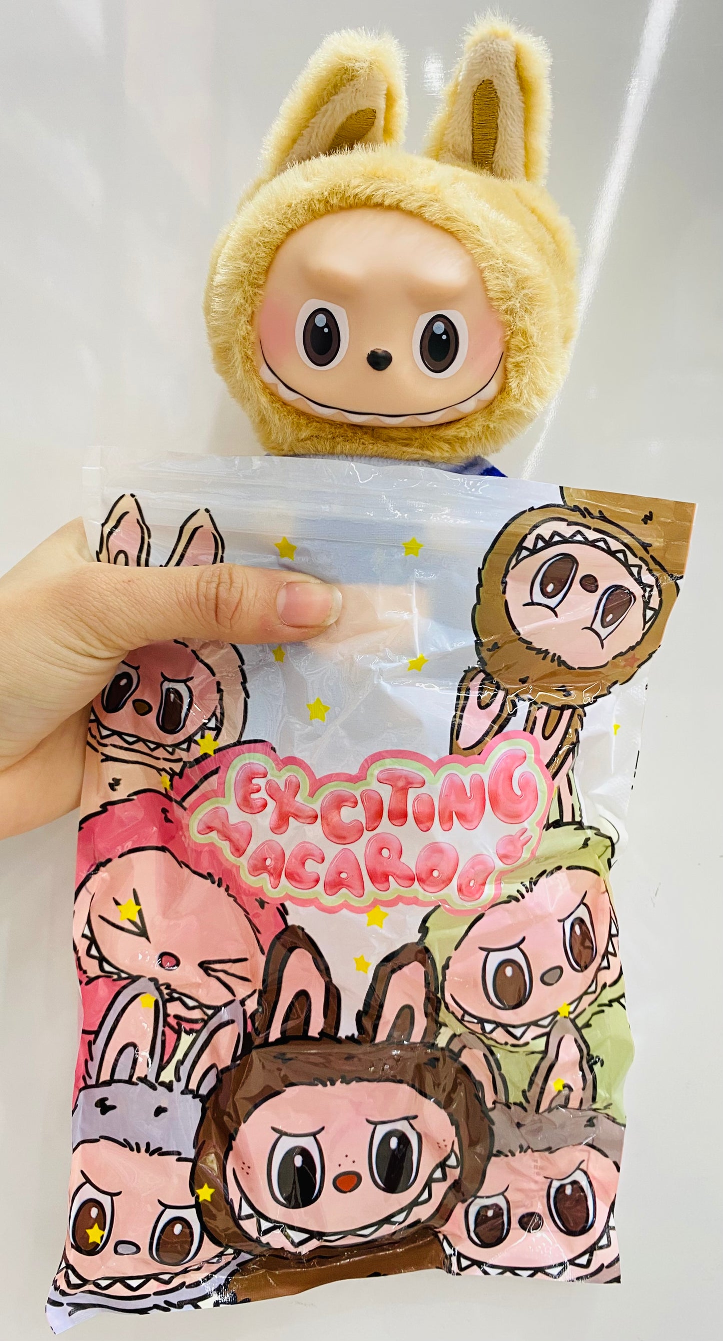 Bolsa llaveros sorpresa LABUBU