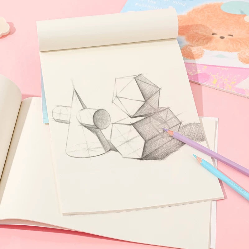 Croquera para dibujar( solo por paquete 12U)G-17