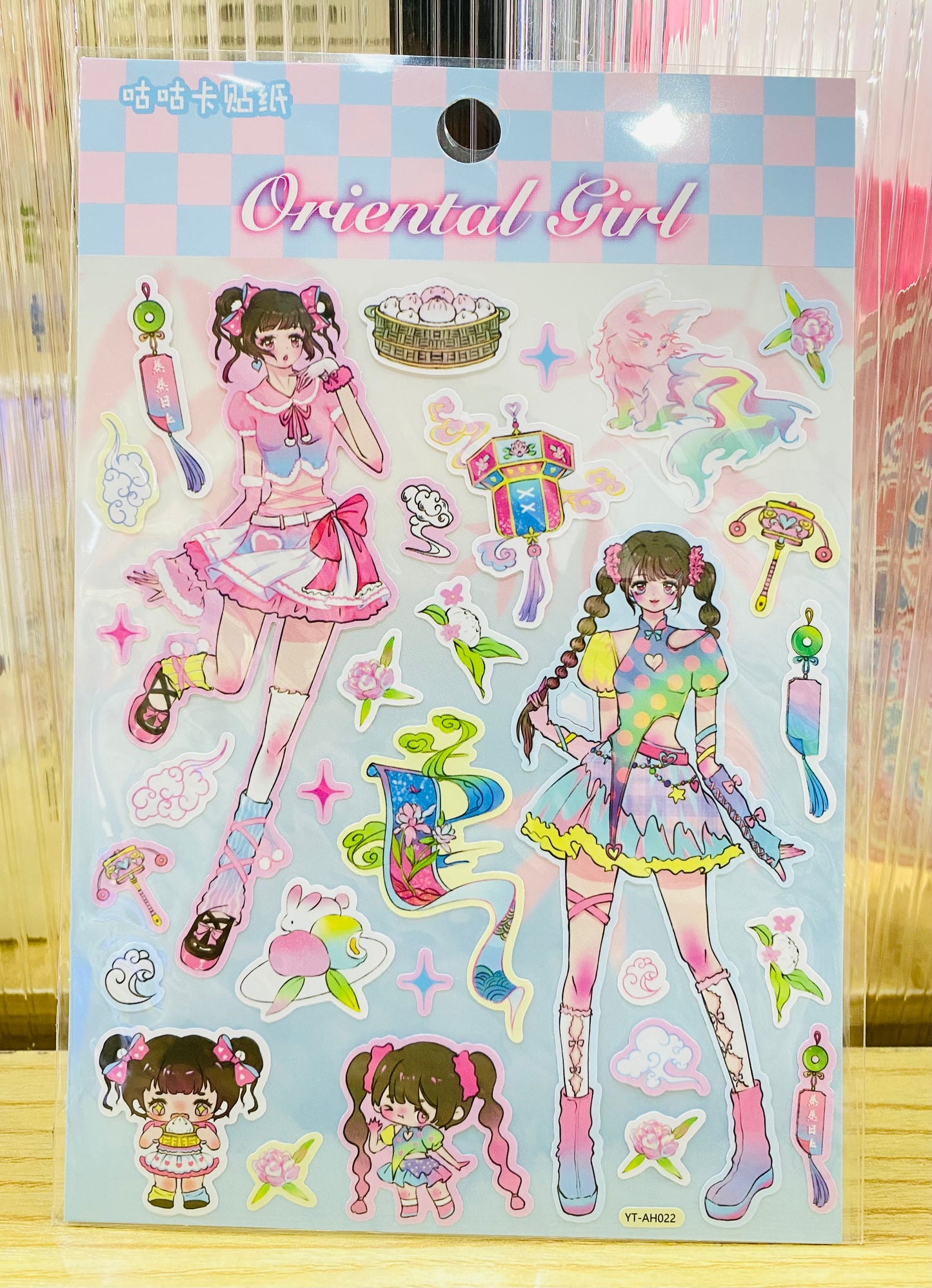 Stikers kawaii (Z-7)