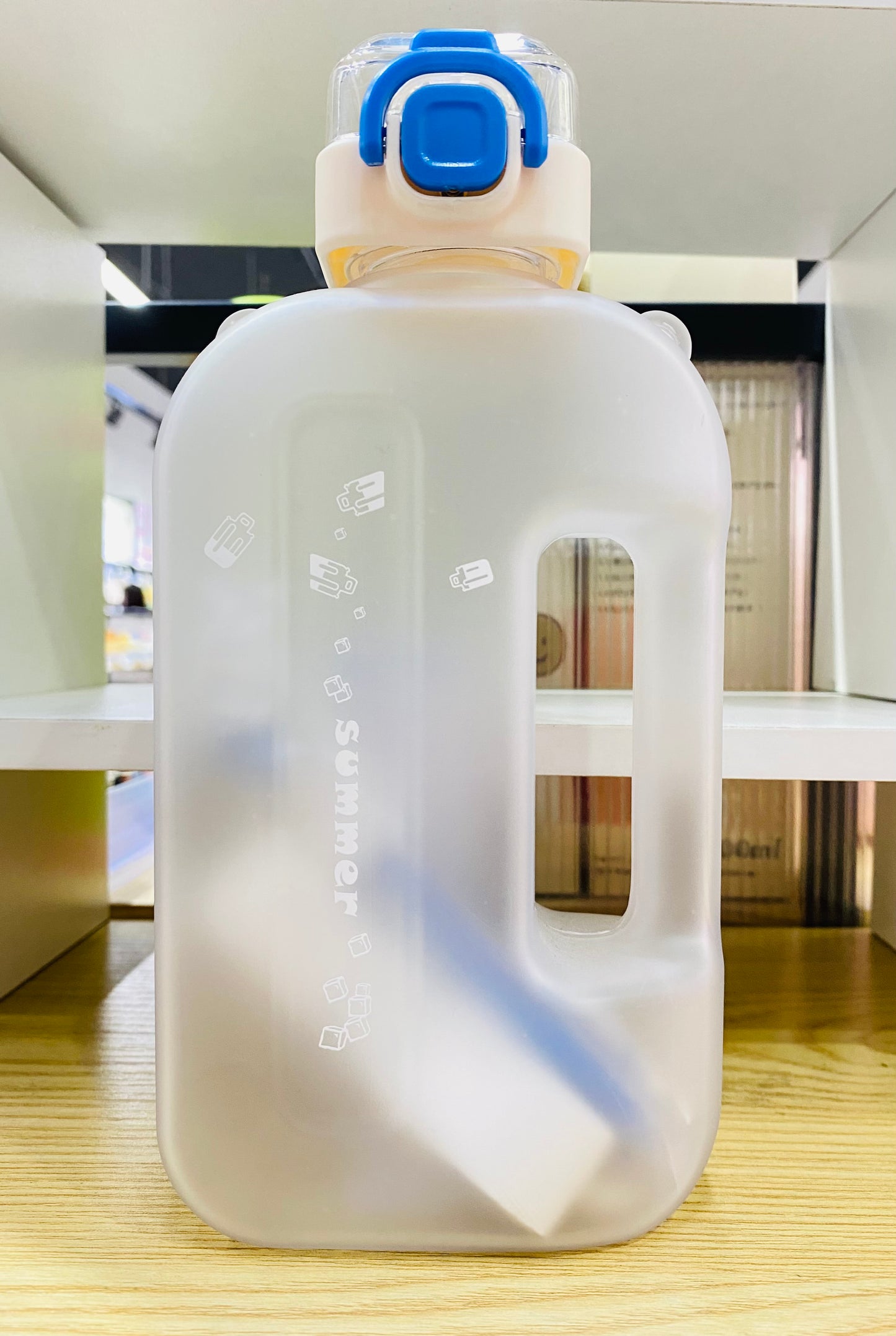 Botella de plástico 750ml