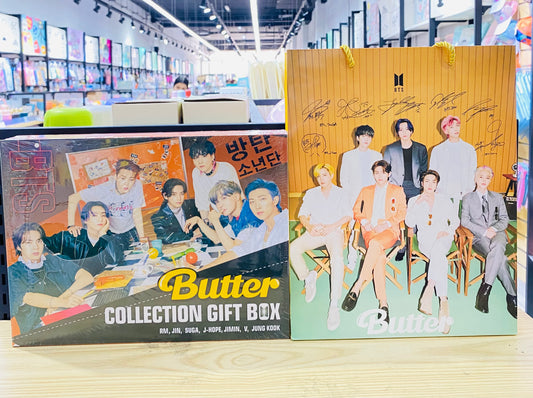 Caja de k-pop vacía