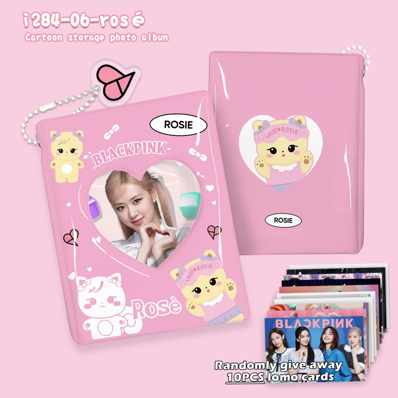 Binder k-pop black pink