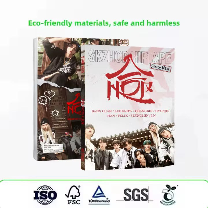 Photobook k-pop stray kids