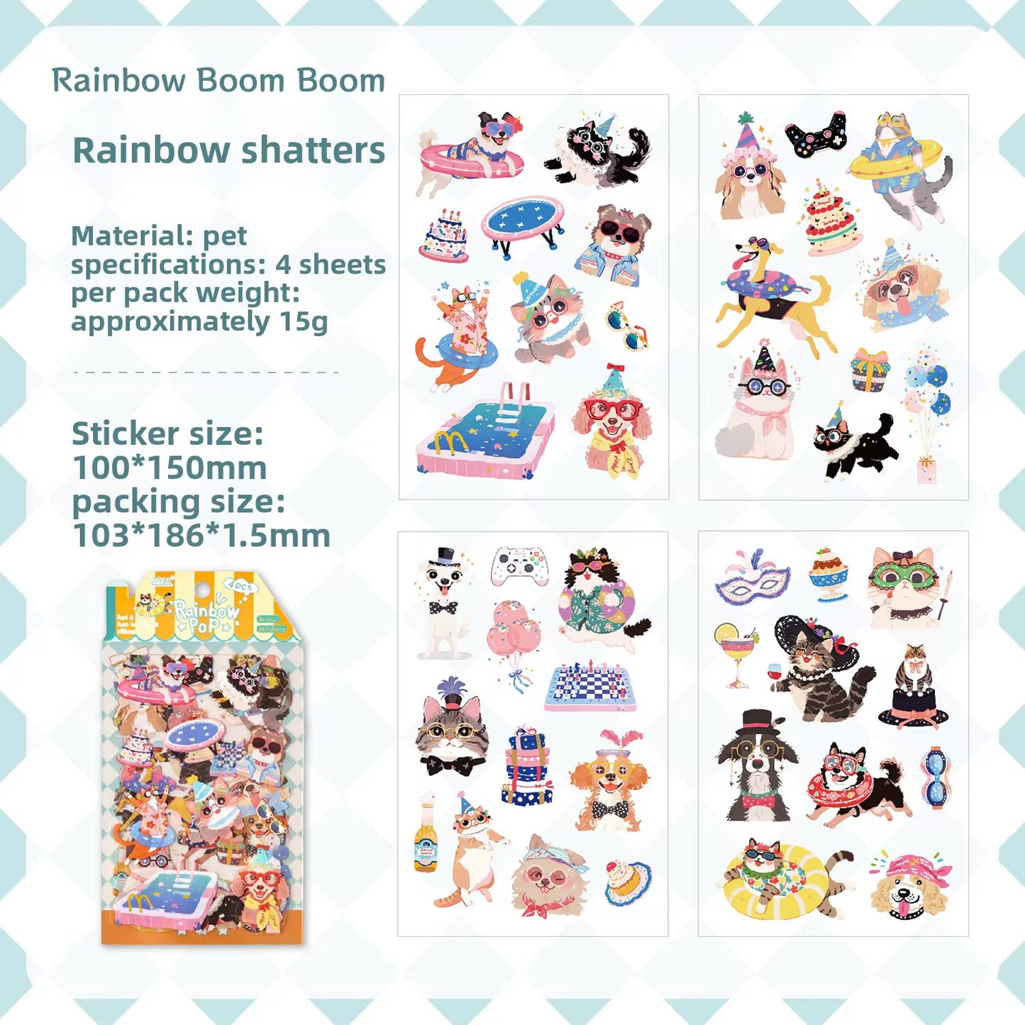 Sticker J-16. ( solo por mayor )