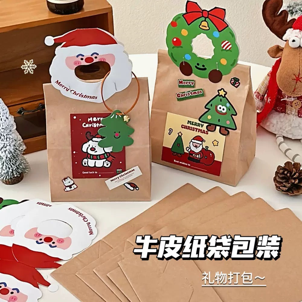 Bolsa con stickers para DIY