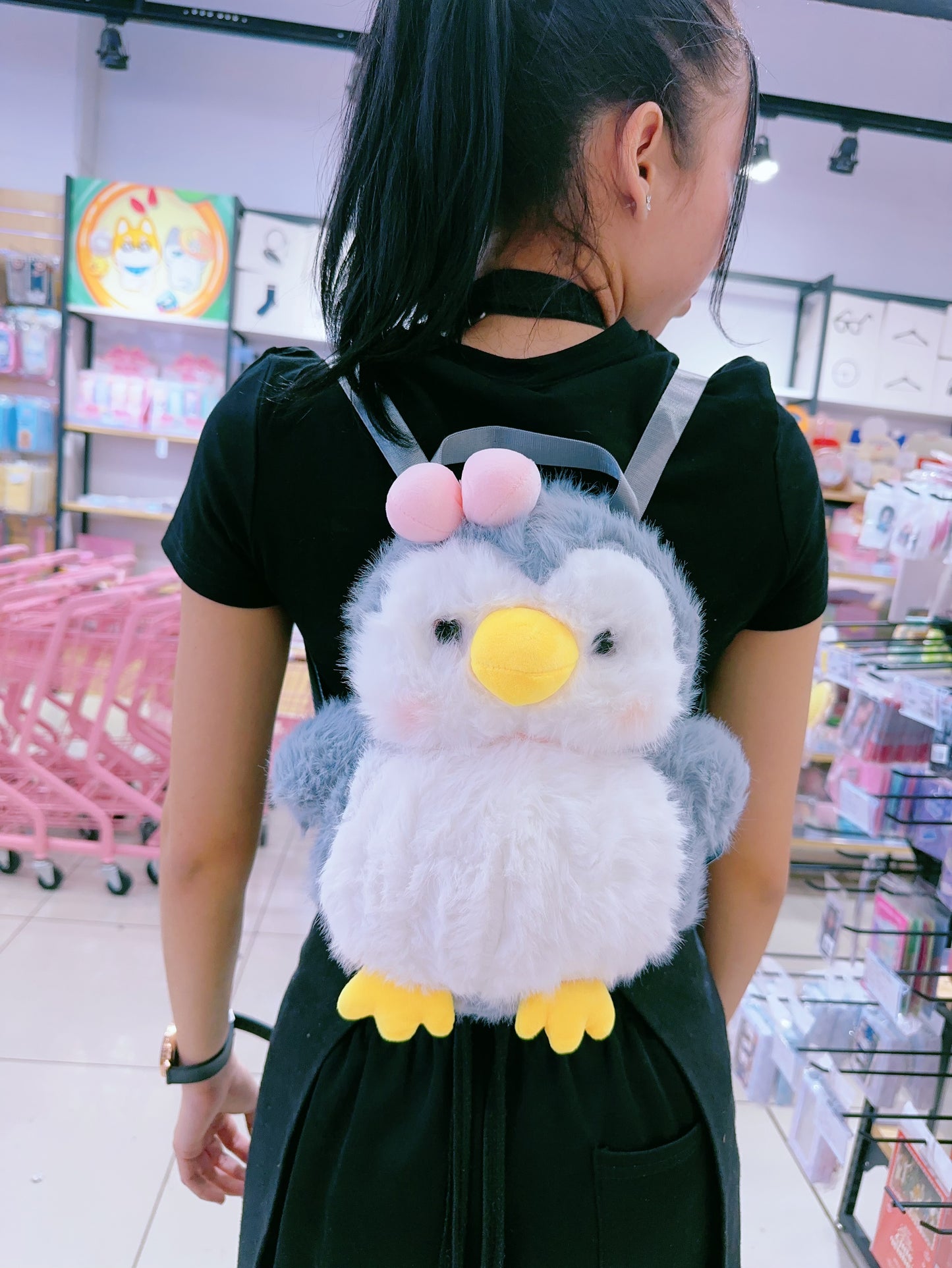 Mochila pingüino