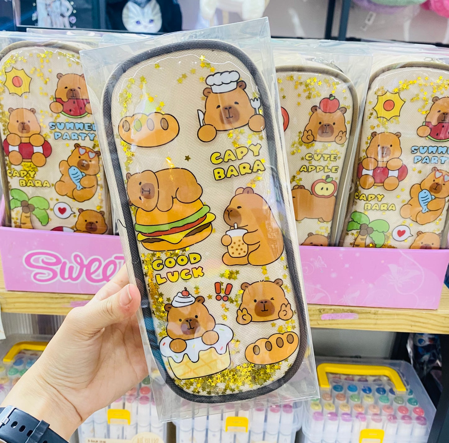 Estuche capibara K-4