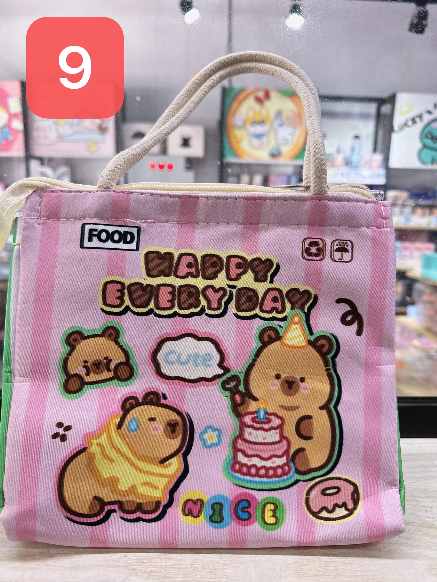 Bolsos lonchera TY-4