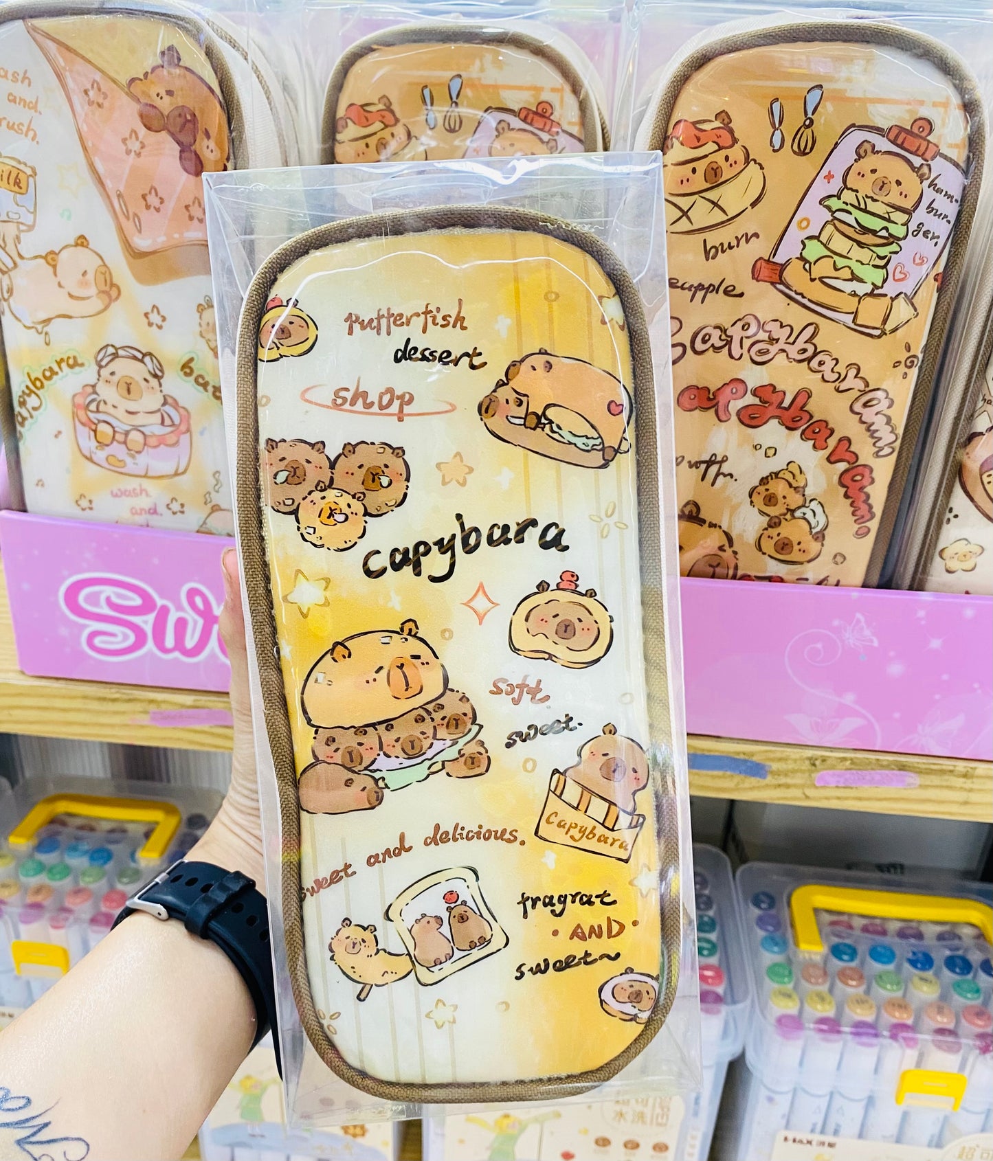 Estuche capibara K-11