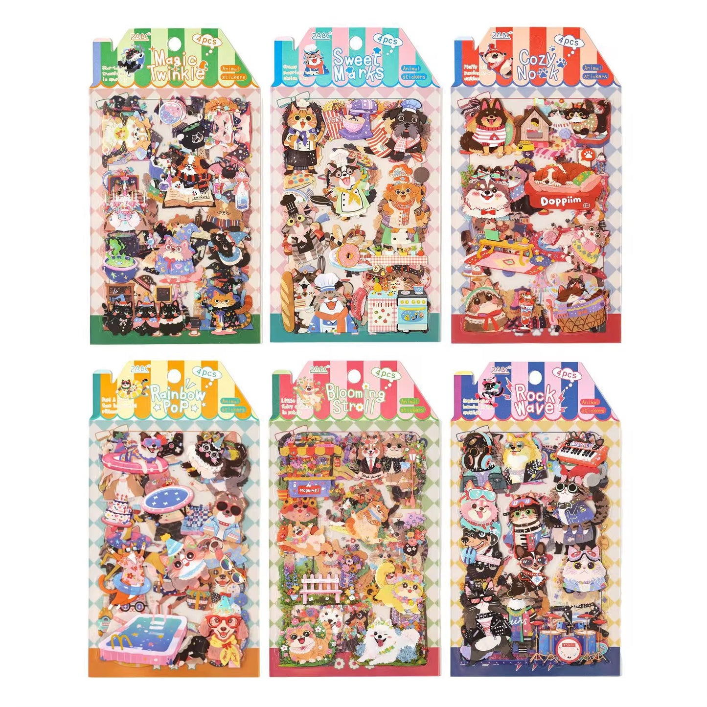 Sticker J-16. ( solo por mayor )