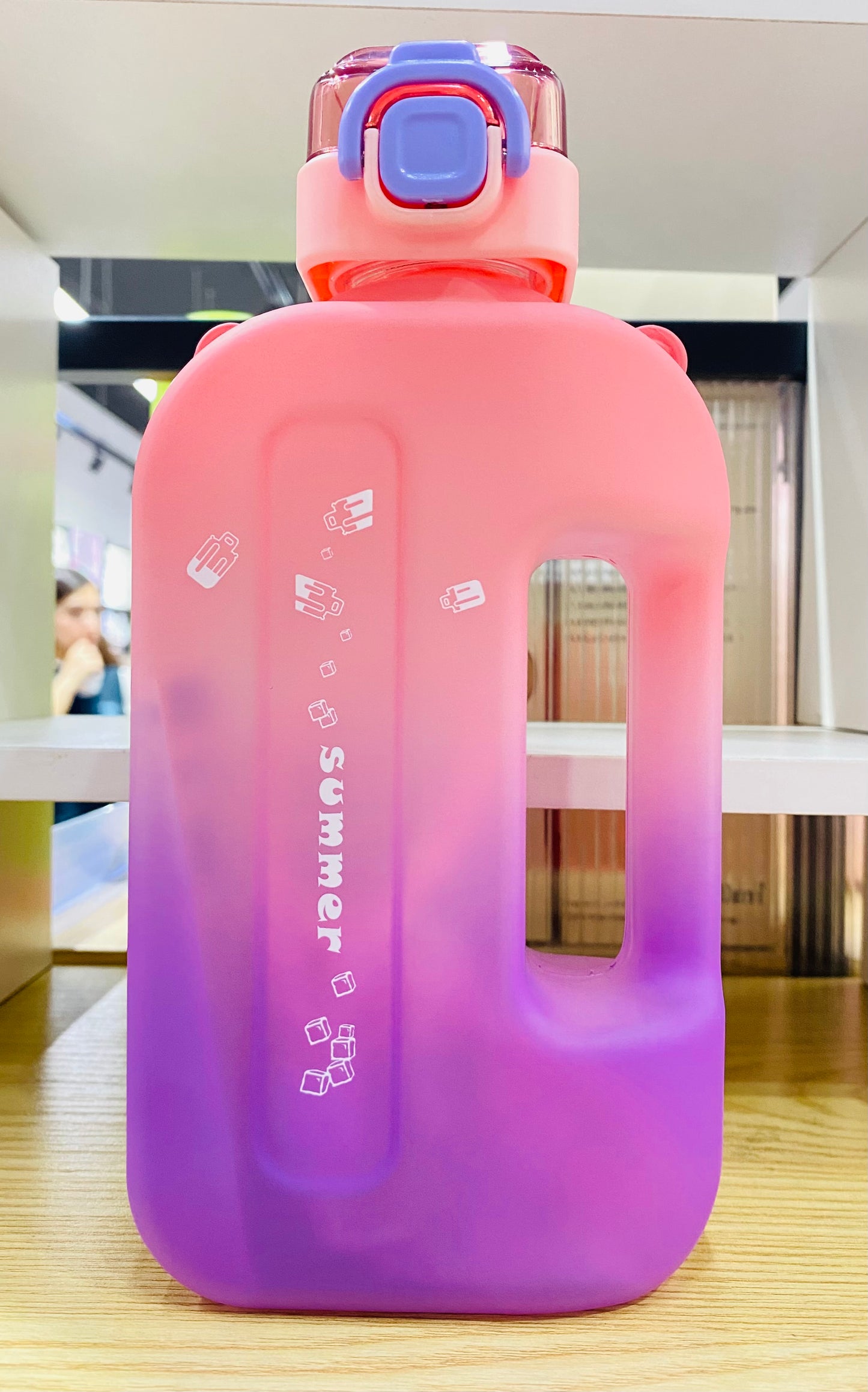 Botella de plástico 750ml