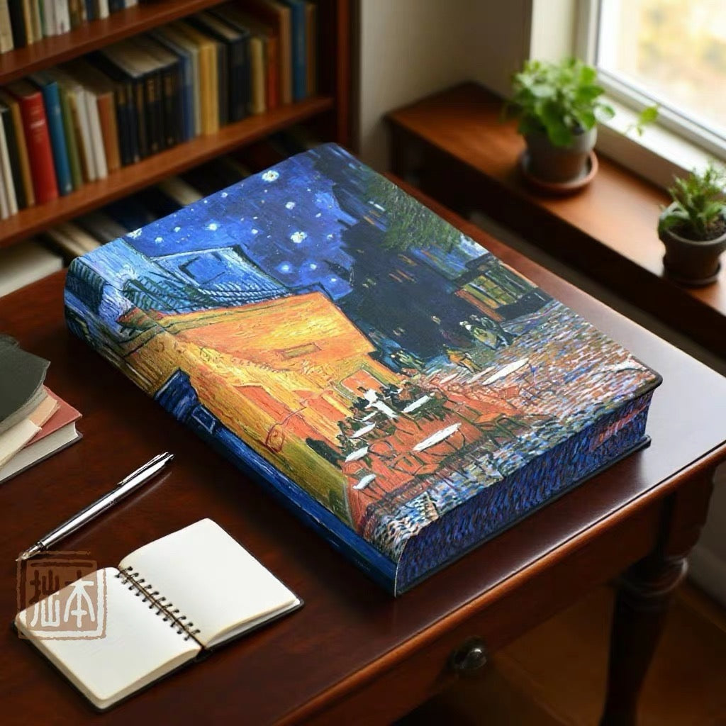 Cuaderno  Van Gogh 248 hojas B-12-13