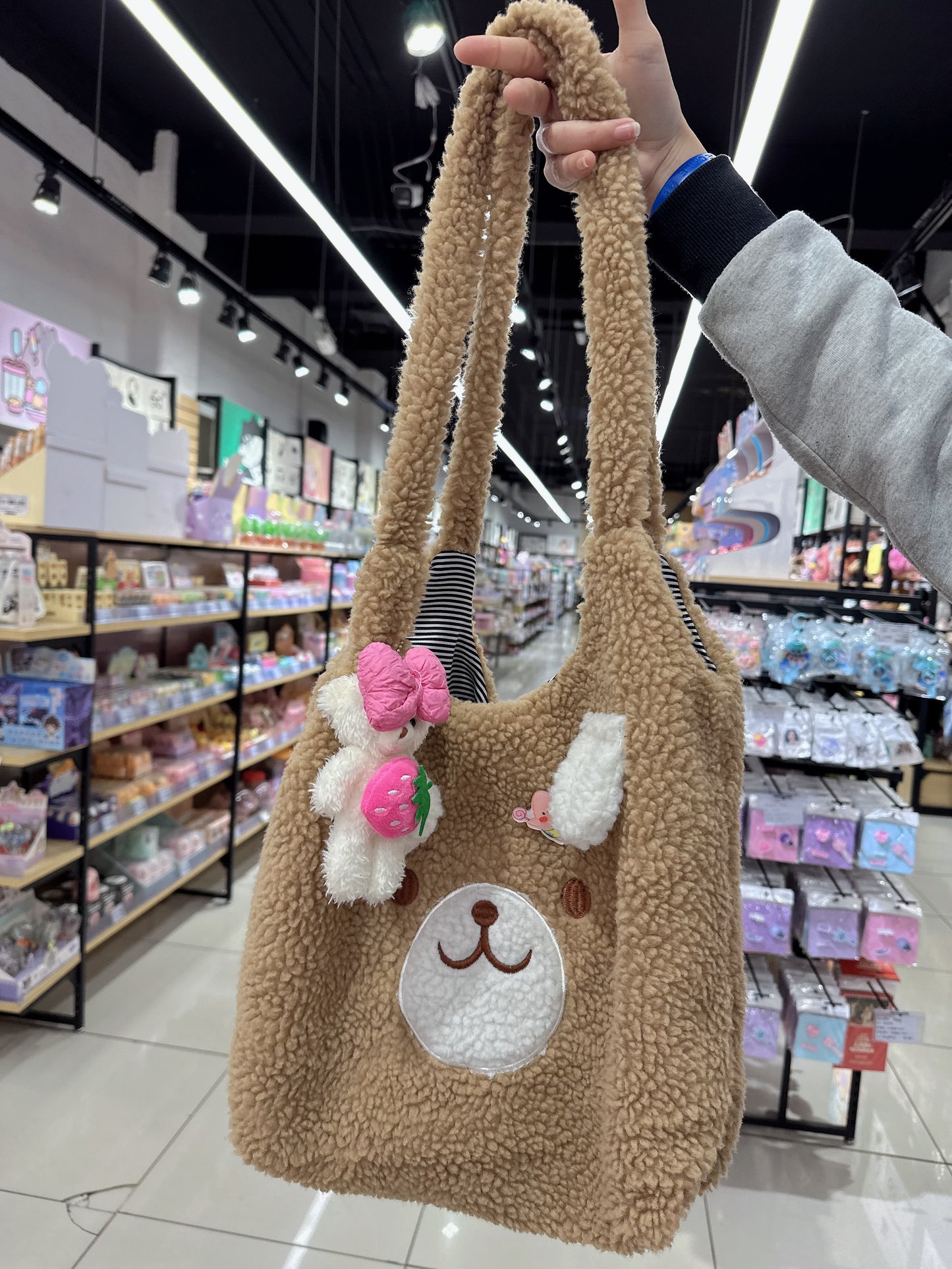 Bolso de invierno + llavero